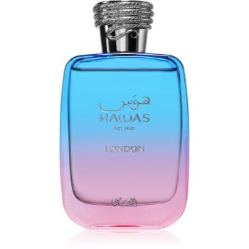 Rasasi Hawas London Eau de Parfum pentru bărbați